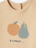 Baby Rmper| Cotton| Snap Button