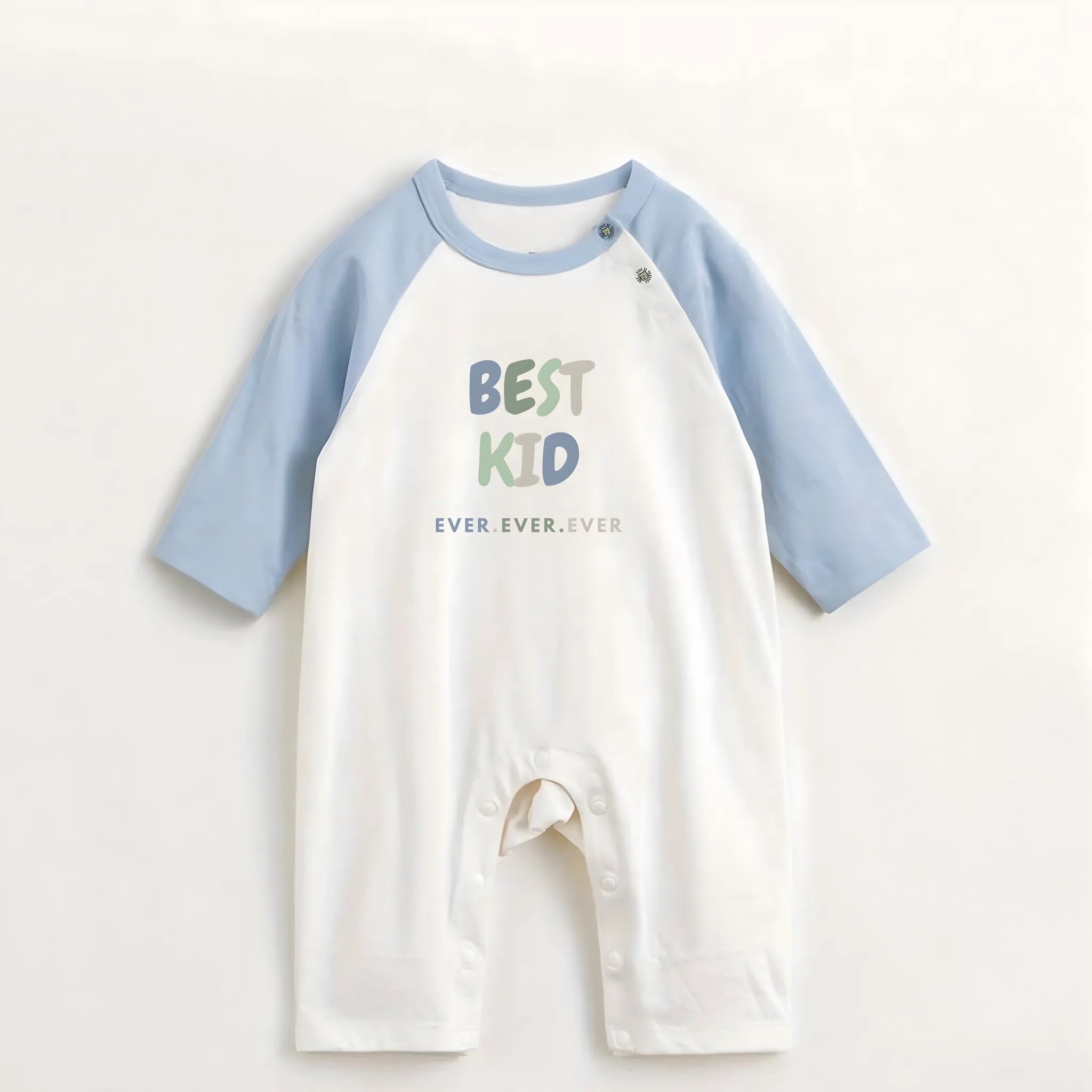 Baby Romper-Full Sleeve| Best Kid Ever