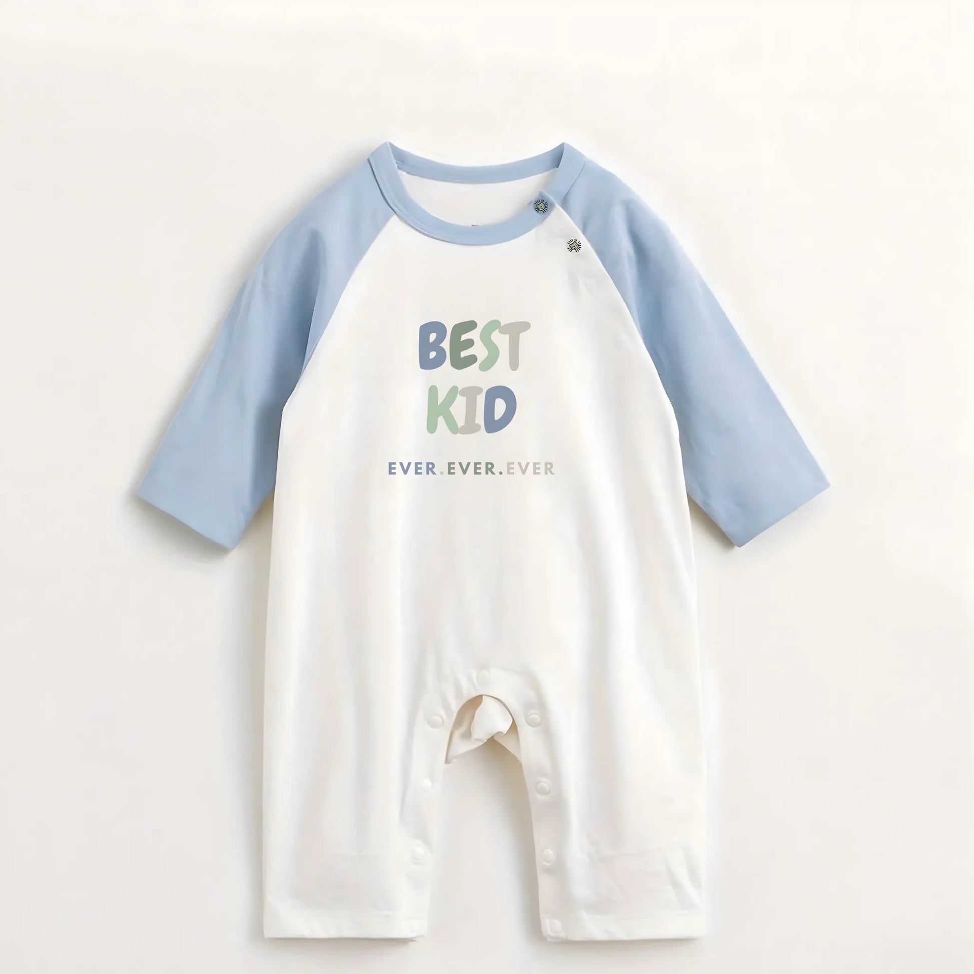 Baby Romper-Full Sleeve| Best Kid Ever