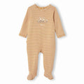 Baby Romper-Orange Step