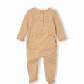 Baby Romper-Orange Step