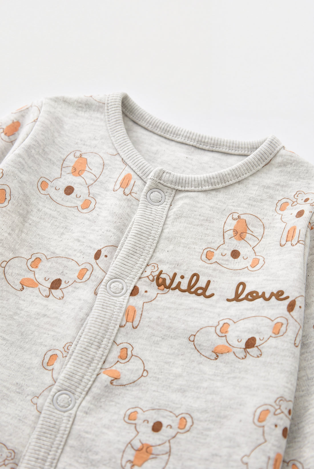 Unisex Cotton Baby Romper | Full Sleeve
