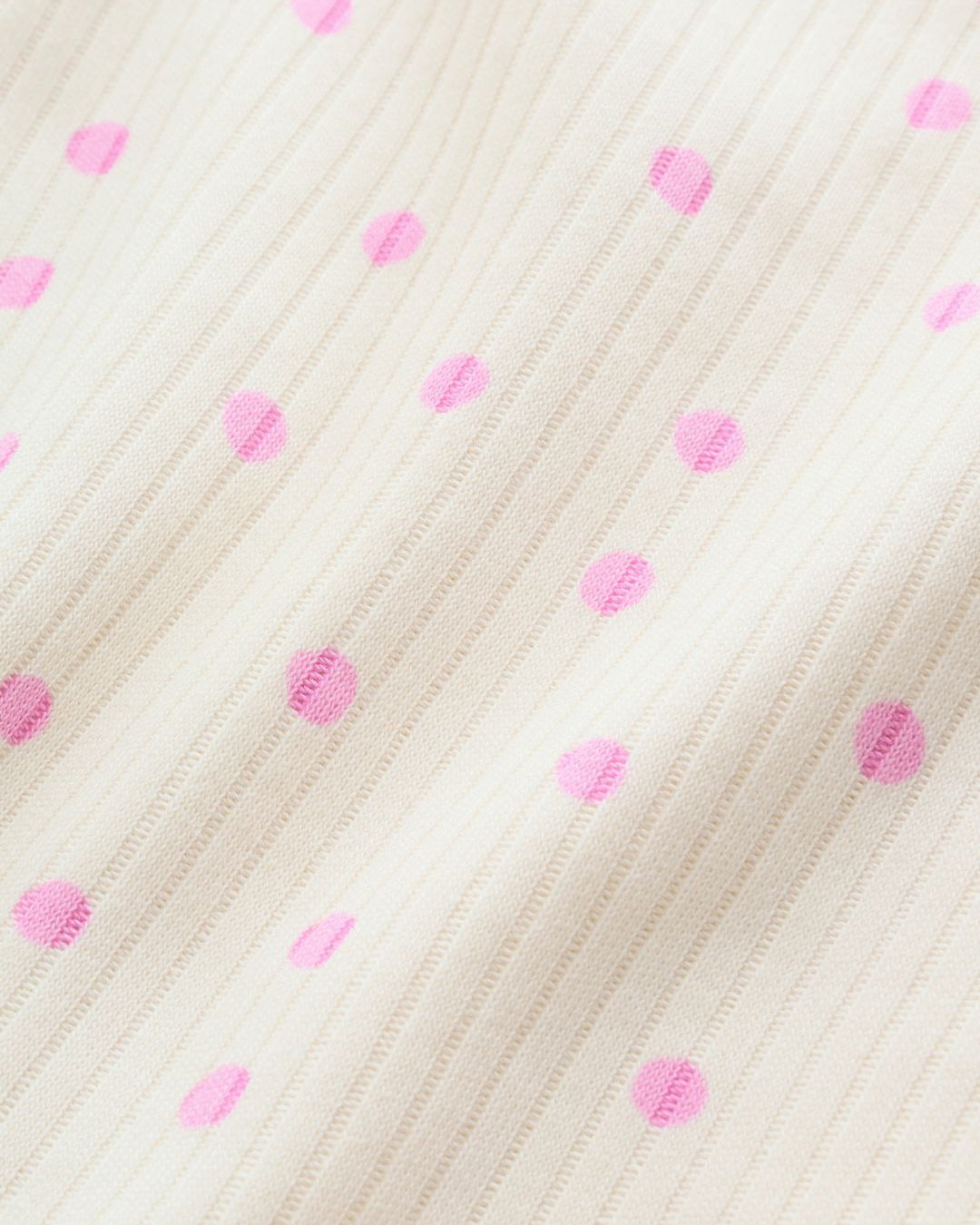 4-Pack Baby Girls' Ribbed Rompers – Pink Hearts & Polka Dot Set