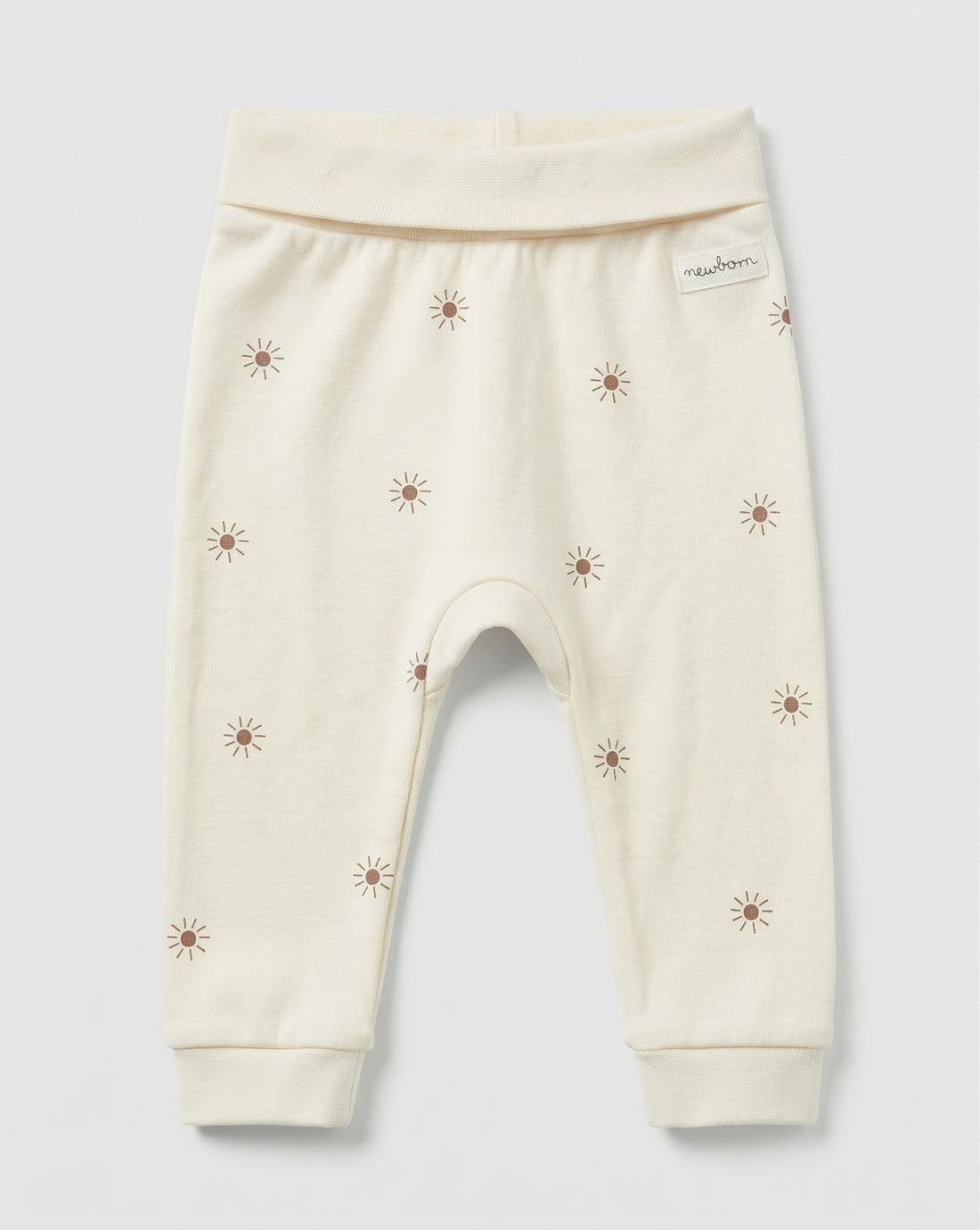 Pack of 5 Organic Cotton Assorted Baby Leggings