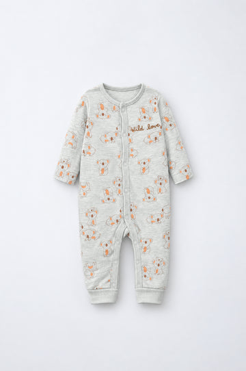 Unisex Cotton Baby Romper | Full Sleeve