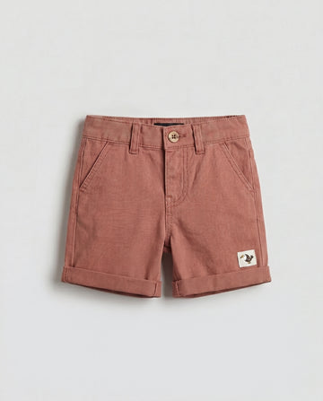 Baby Dusty Rose Denim Short Pant