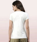 Basic Ladies T - shirt - White|Cotton