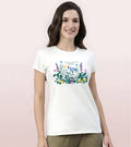 Basic Ladies T - shirt - White|Cotton