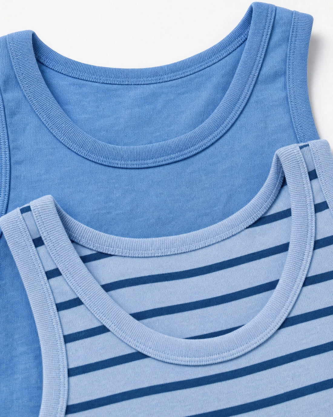 Boys’ 2-Pack Blue Tank Tops