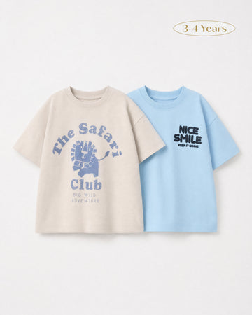 Boys' 2-Pack Graphic T-Shirt Set