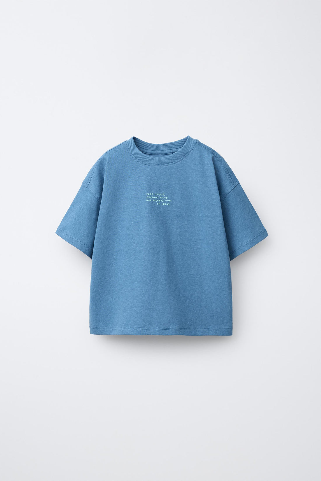 Boys' Oversized T-Shirt – 2 Pack | Lilac & Denim Blue