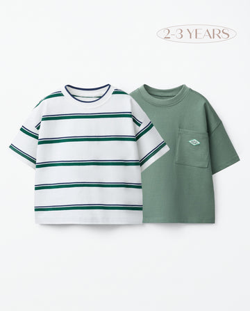 Toddler 2-Pack Basic T-Shirts