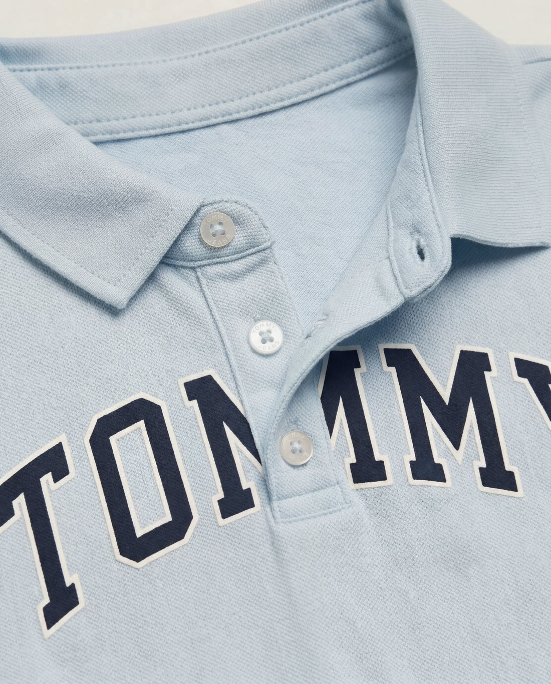 Boys Polo T-Shirt – Cotton, Light Blue