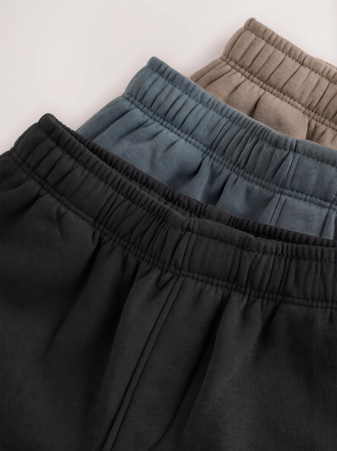 Toddler Solid Fleece Trouser - Brown