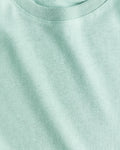 boys regular fit cotton tshirt mint colour close
