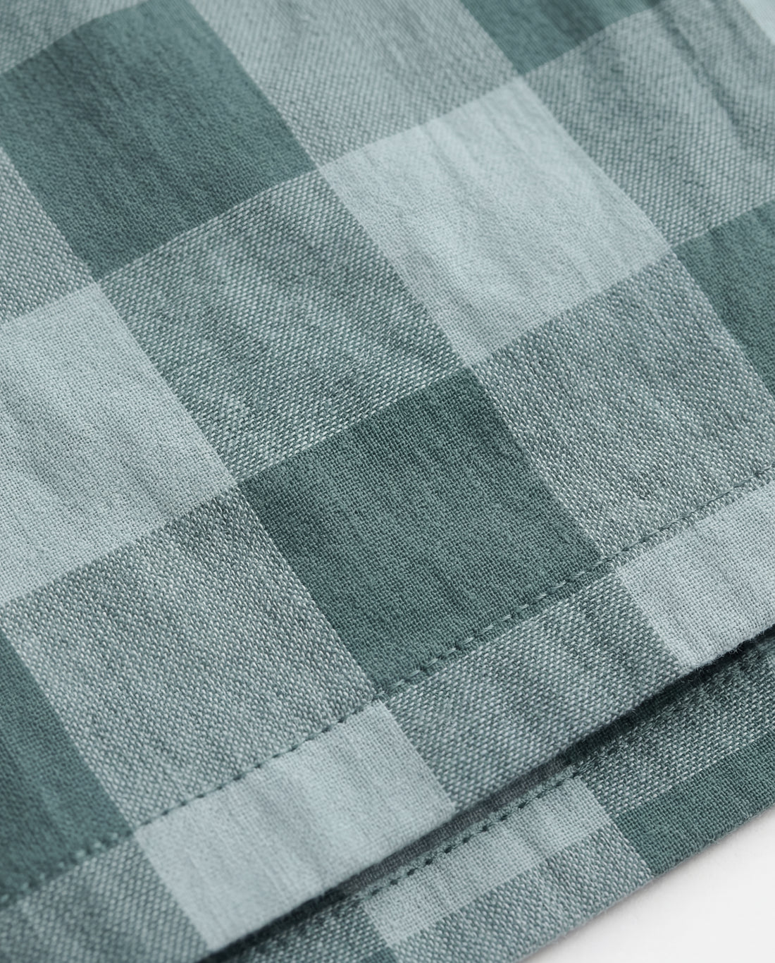 Boy's Soft Cotton Pull-On Shorts – Teal & Sage Green