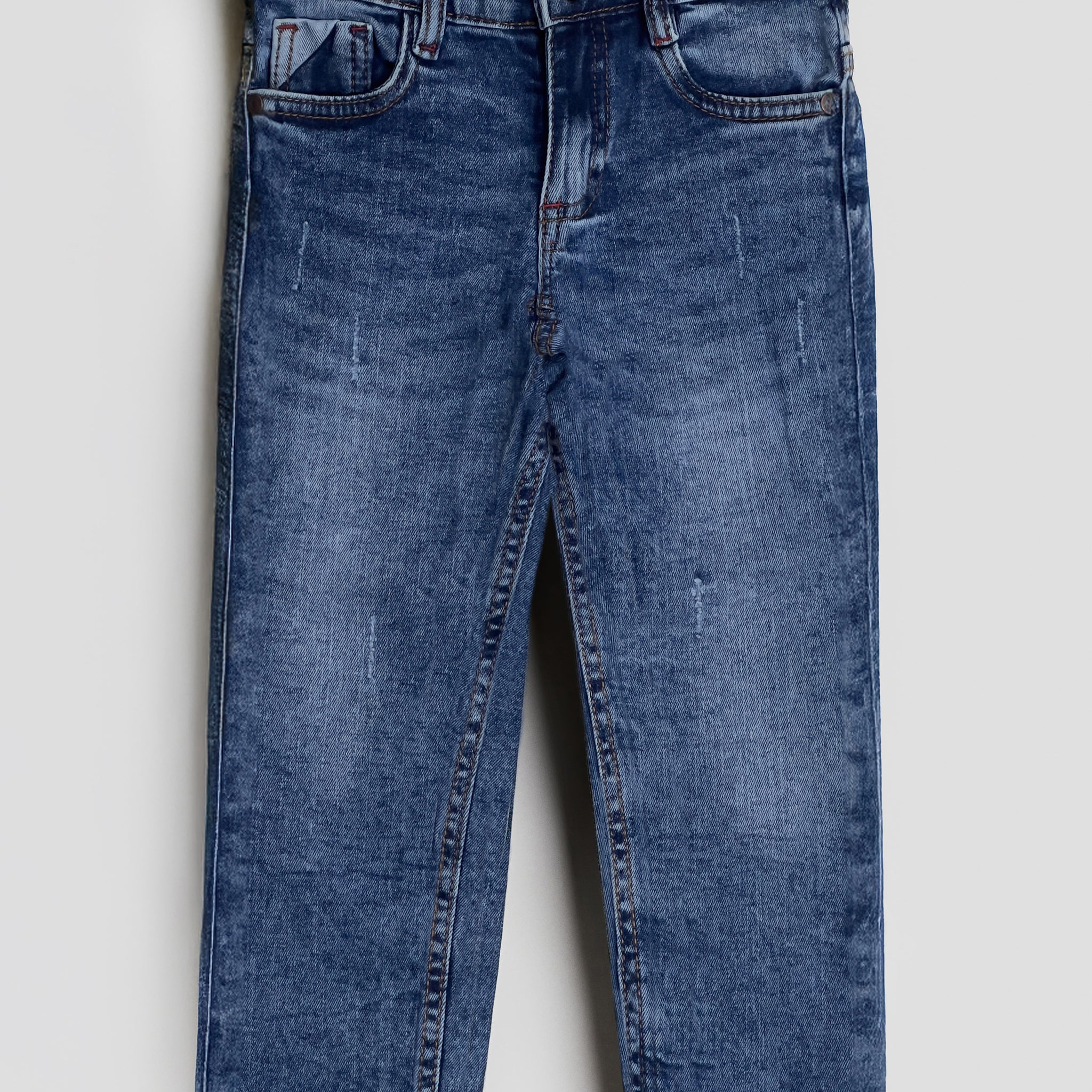 Boy's Classic Blue Denim Pant