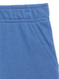 Toddler Boy's Terry Fabric Short Pant | Cotton, Blue