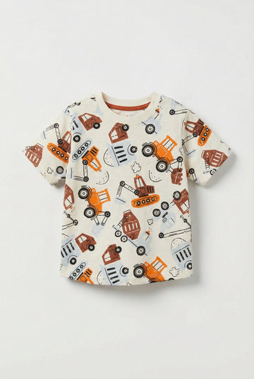 Toddler All Over Print Half Sleeve T-Shirt