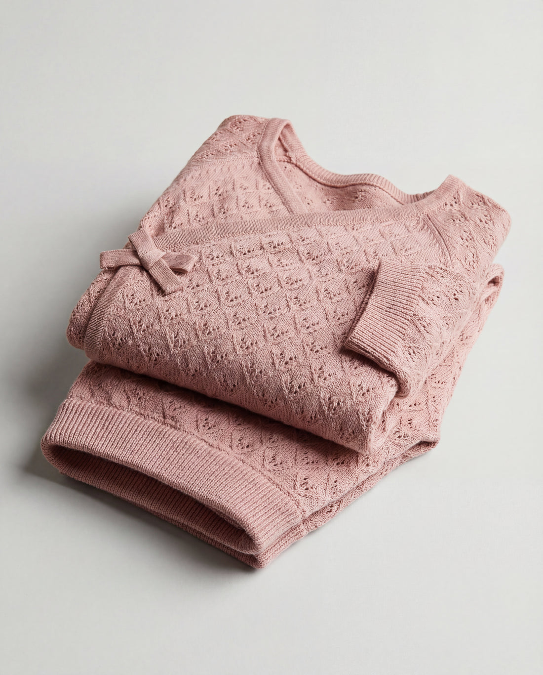 2-Piece Knit Cardigan and Pant Set