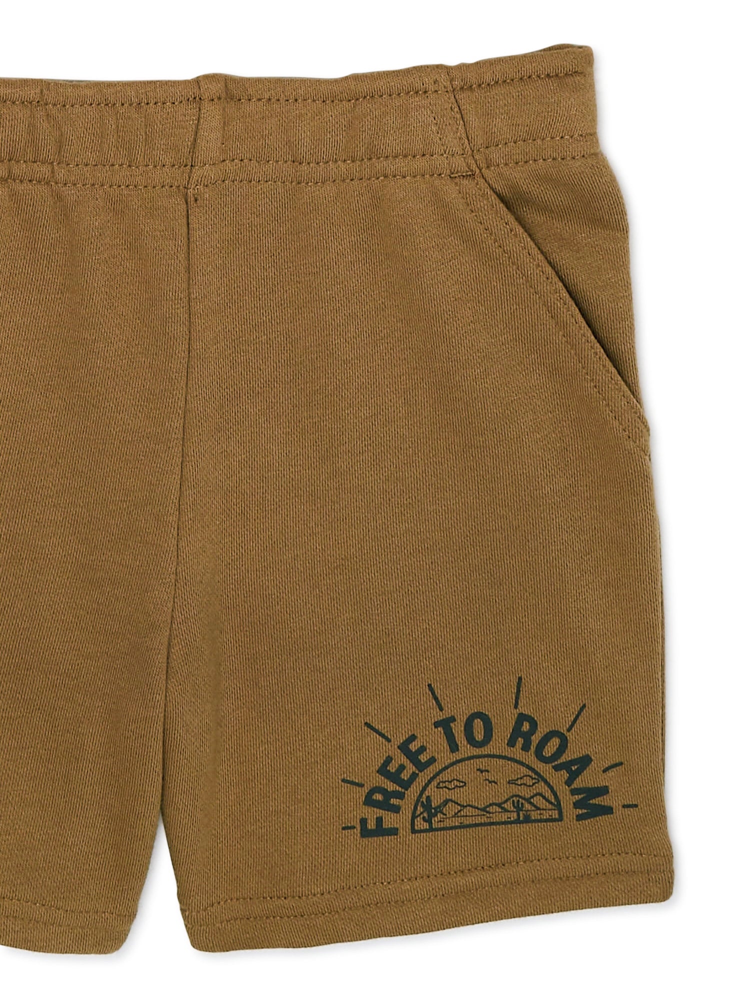 French Terry Fabric Boy's short pants