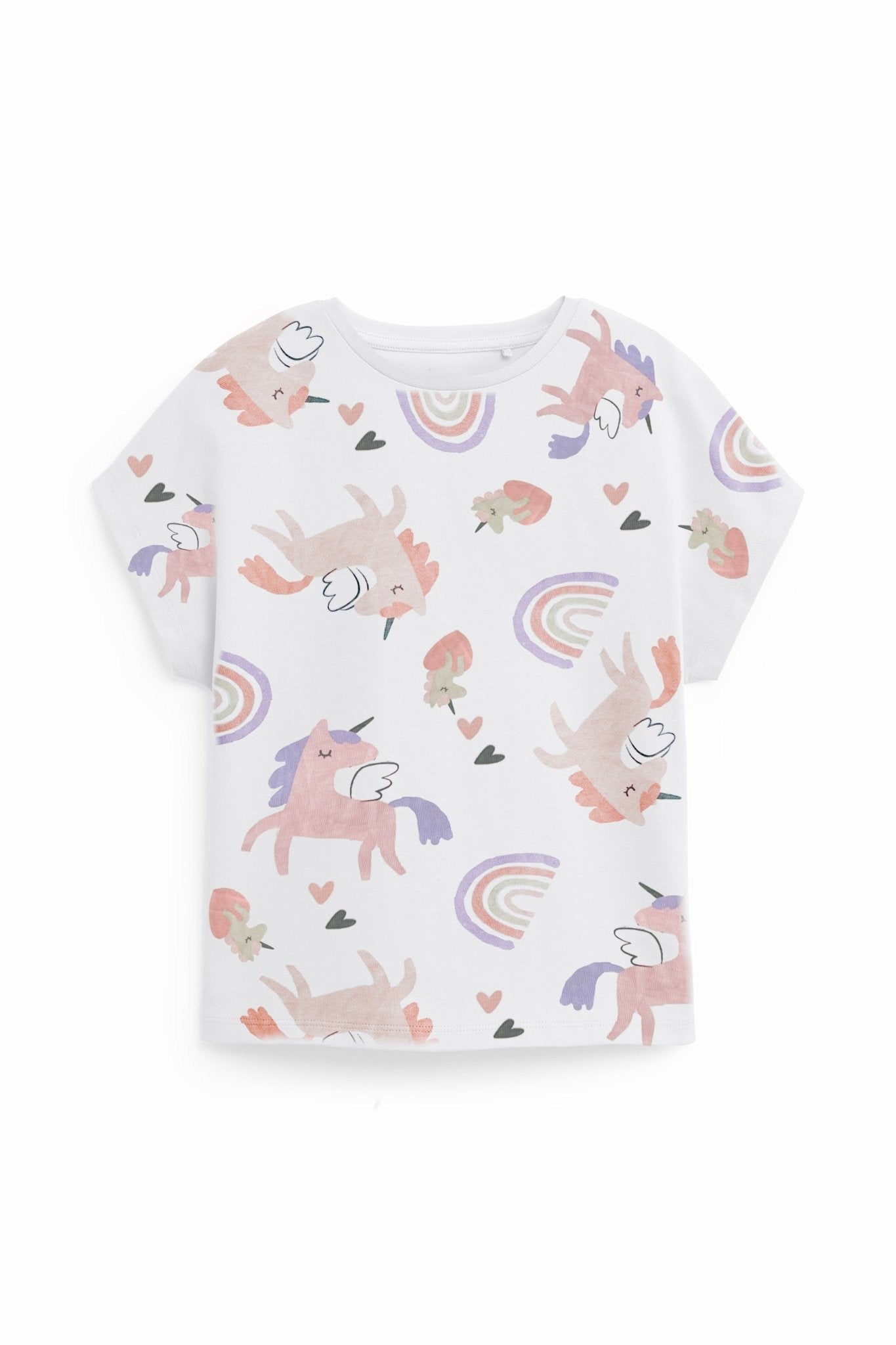 Girls T-shirts|Cotton Fabric,Half Sleeve