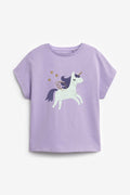 Girls T-shirts|Cotton Fabric,Half Sleeve