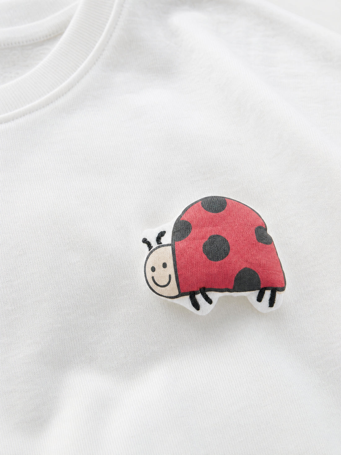 Girls' 2-Pack 3d Print Cotton Crop T-Shirt Set