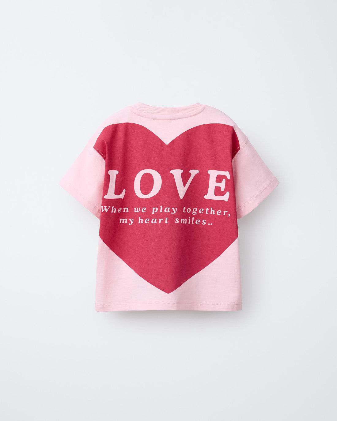 Girls' 2-Pack T-Shirt Set – Love Prints