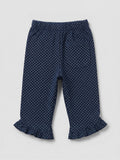girls soft cotton polka dot leggings
