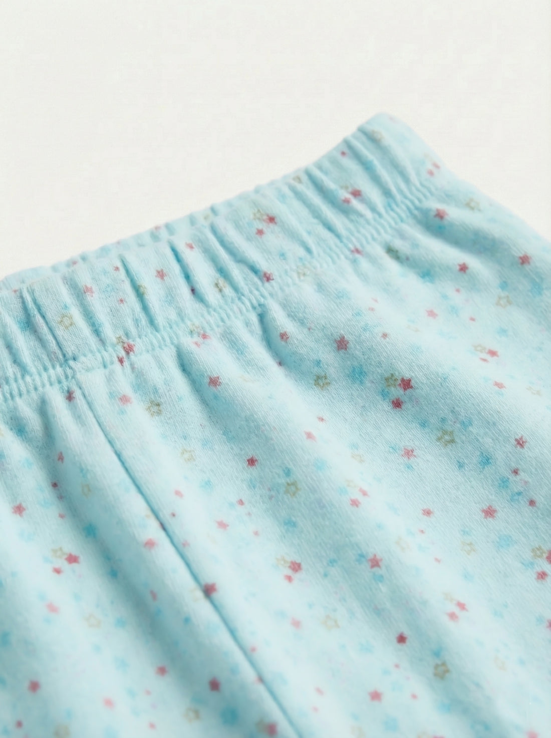 Girl's Soft Cotton Leggings | Blue