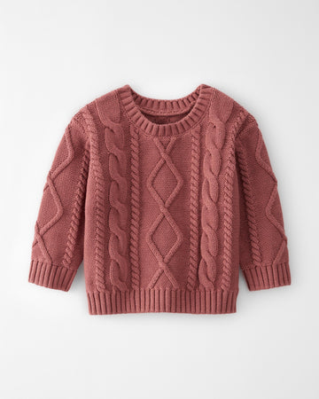 Kids Classic Cable Knit Jumper
