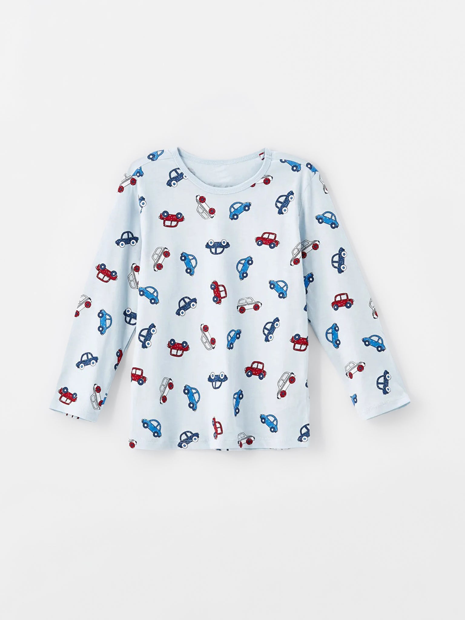 Toddler Boy's Pure Cotton All Over Print T-shirt