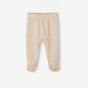 Baby Girl's Cotton Fabric Trouser