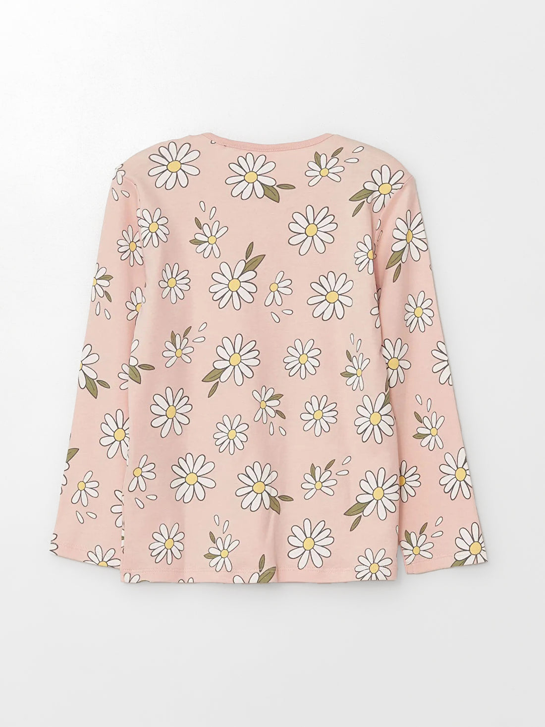 Toddler Girl's Long Sleeve Floral T-shirt