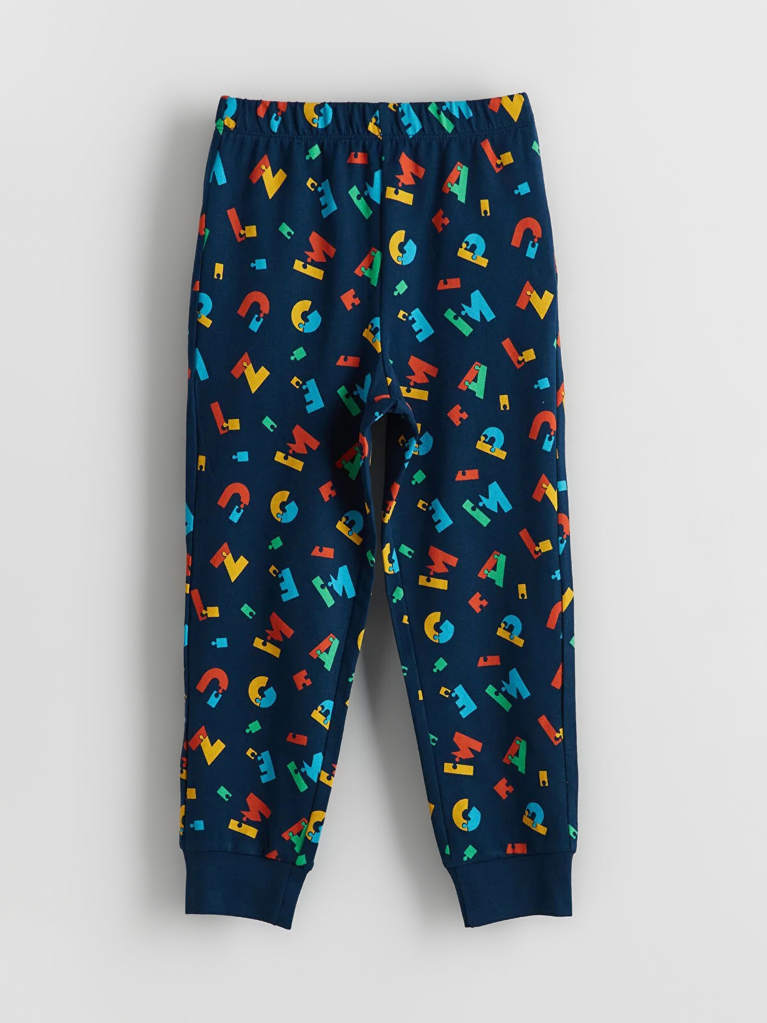 Boy's Cotton Fabric Sweat Pants