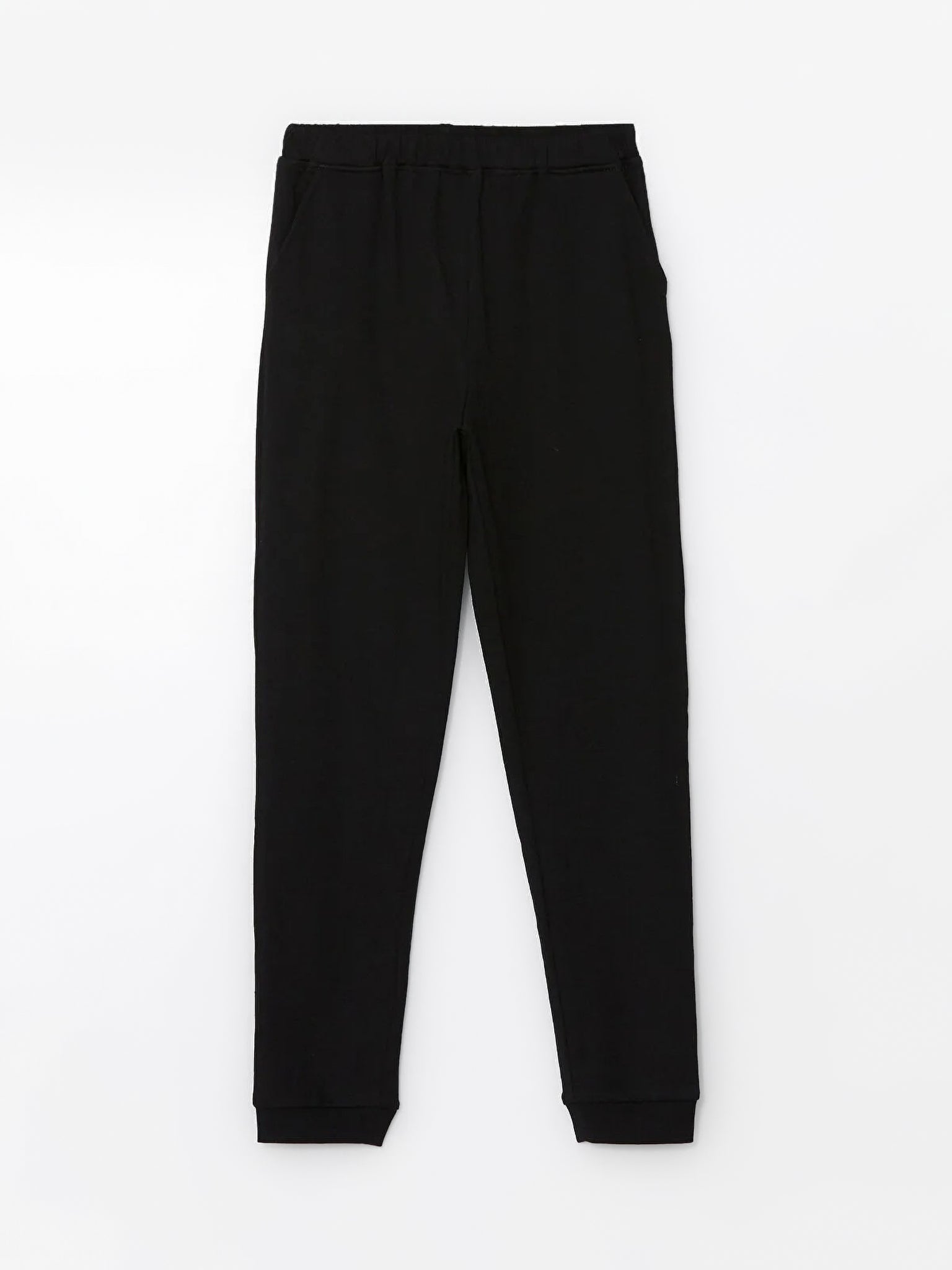 Girl's Black Sweat Pant | Inside Brush