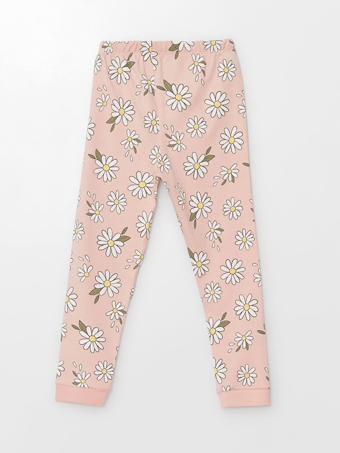 Baby Girl's Cotton Fabric Leggings | Floral Prints