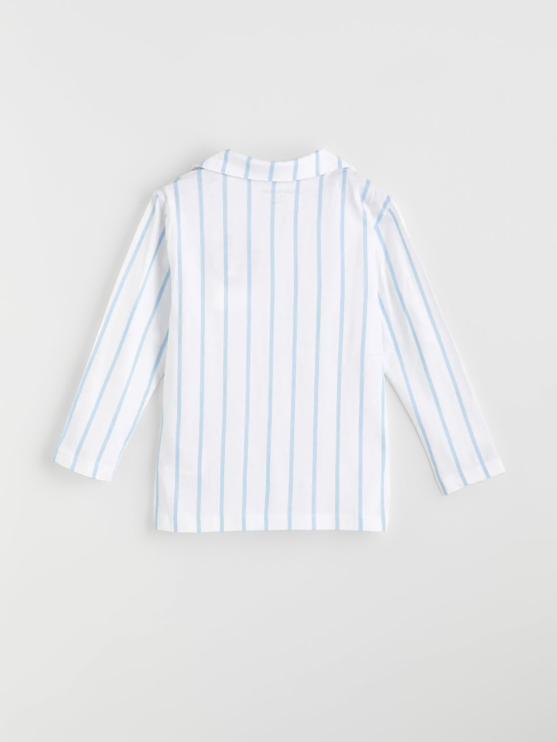 Pure Cotton Stripped Long Sleeve T-shirt