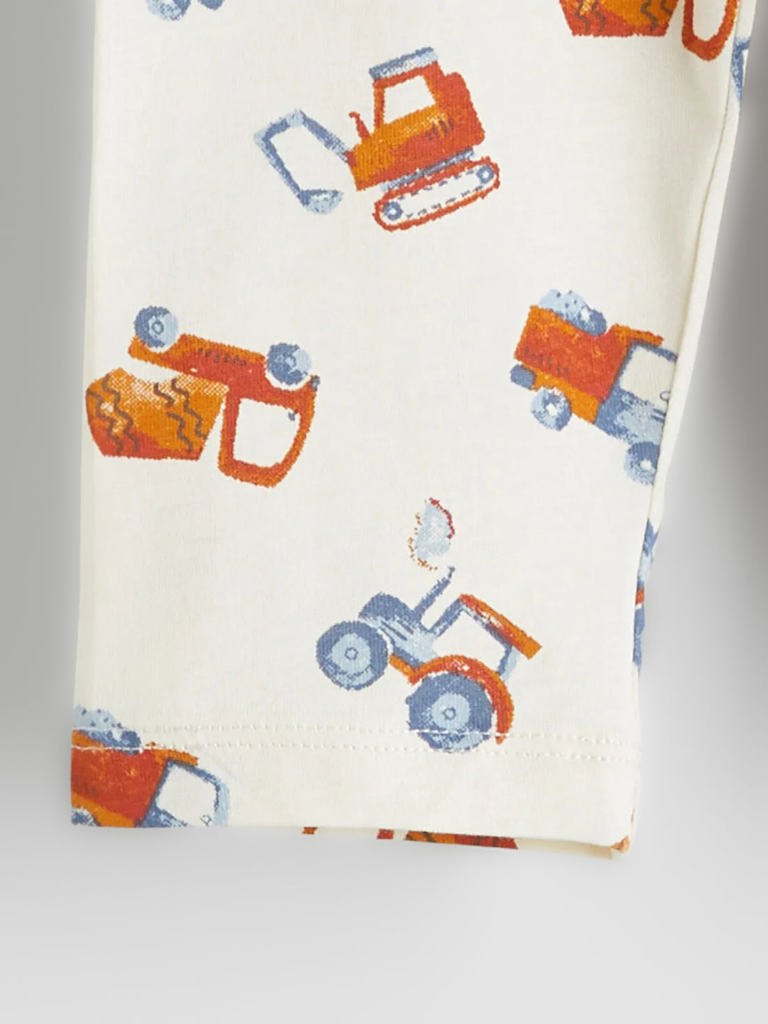 Soft Cotton Baby Pajama | Beige