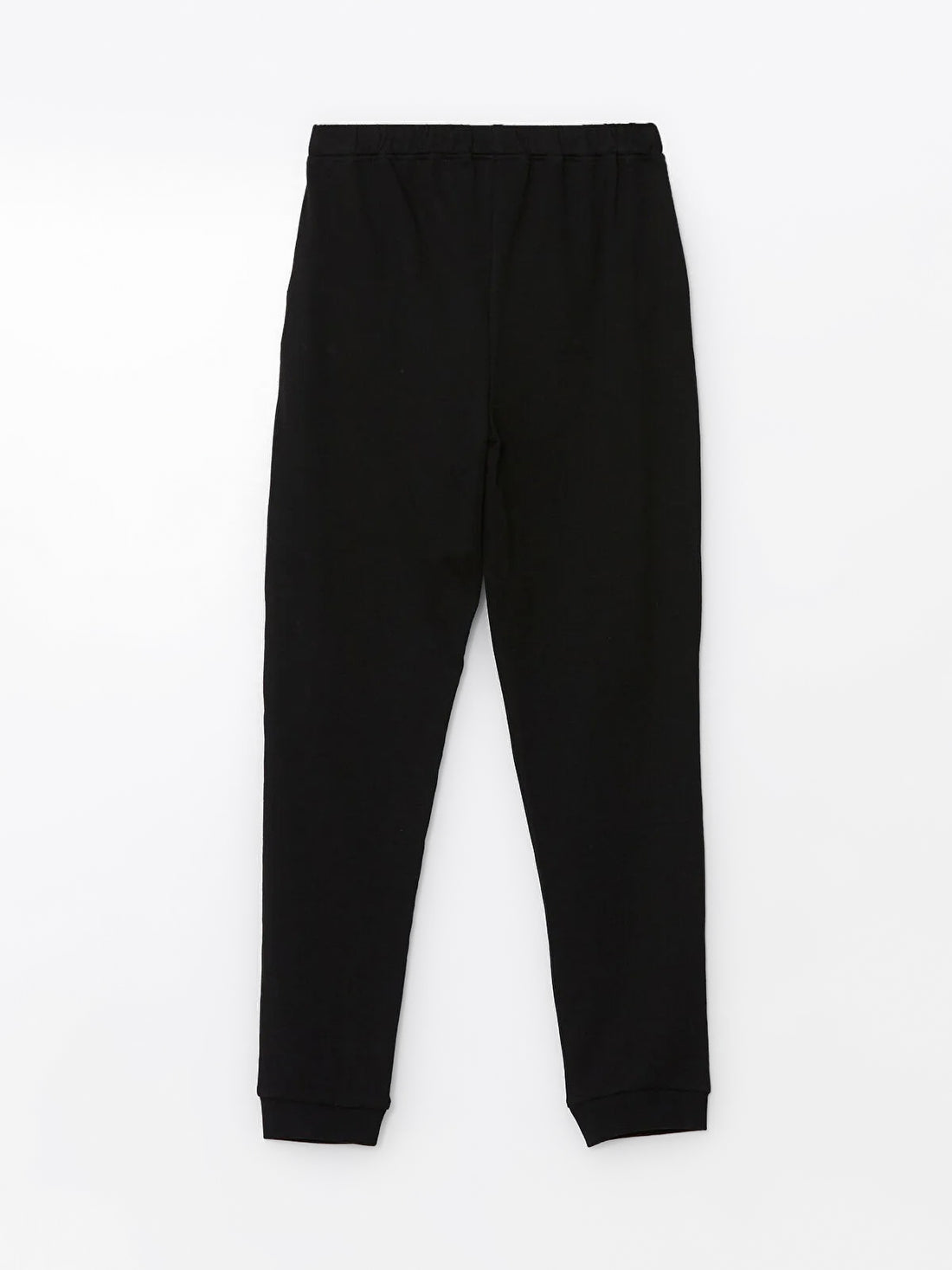 Girl's Black Sweat Pant | Inside Brush
