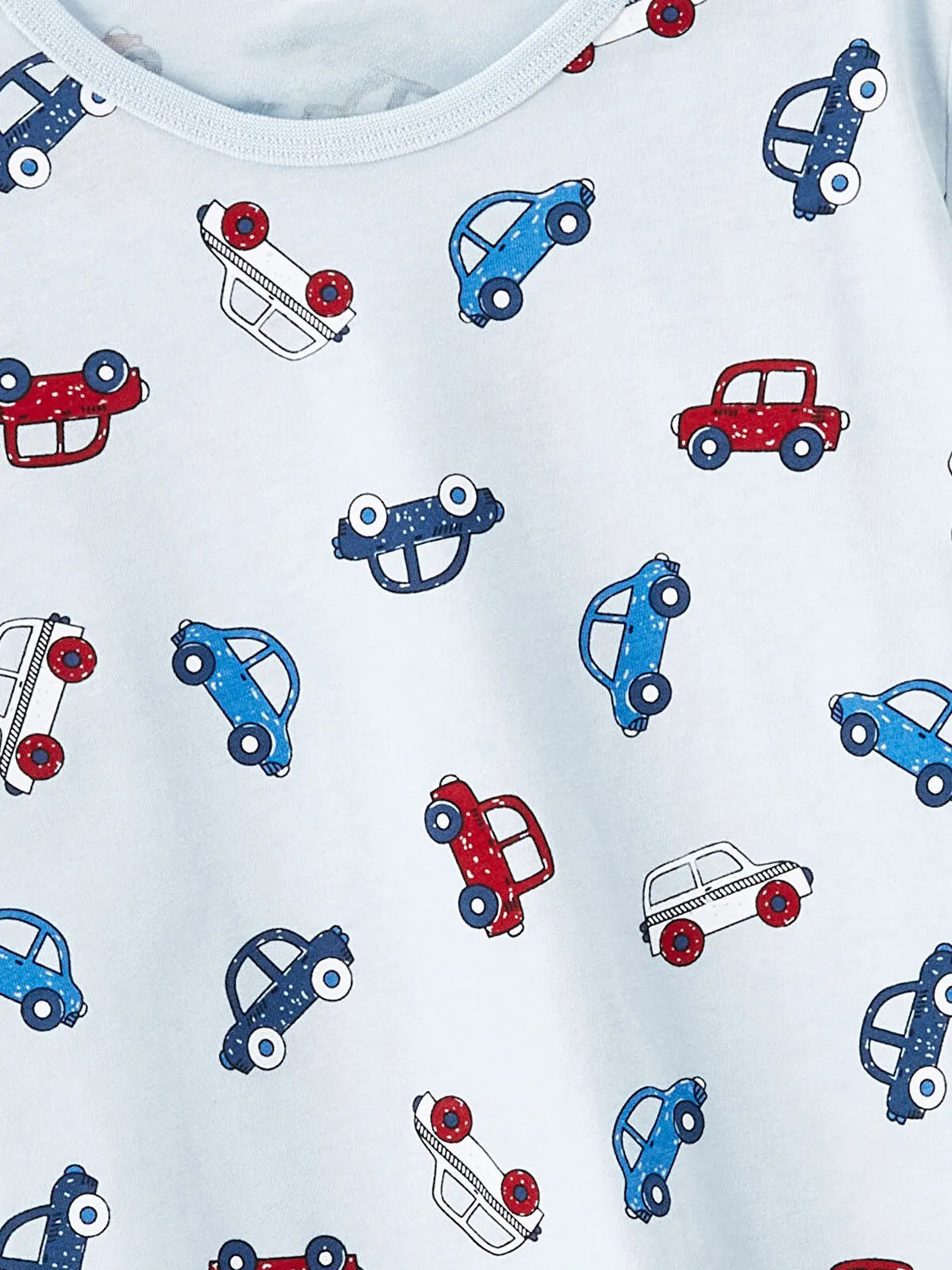 Toddler Boy's Pure Cotton All Over Print T-shirt