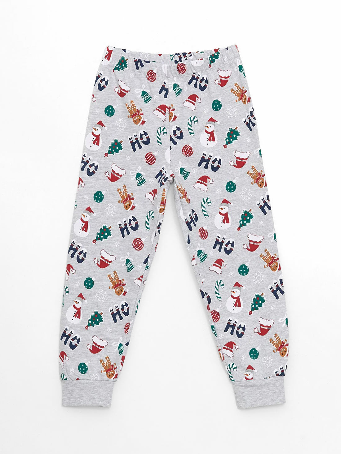 Boy's Winter Themed Jogger Pants