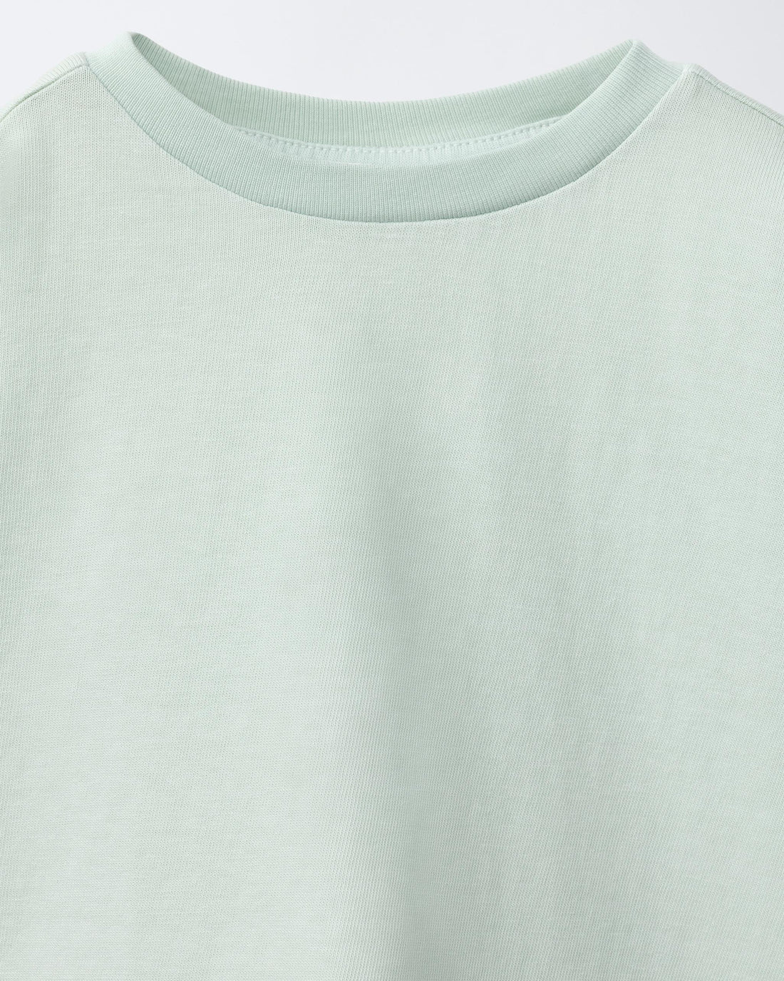 Kids 2-Pack T-Shirt — Mint Green & Butter Yellow
