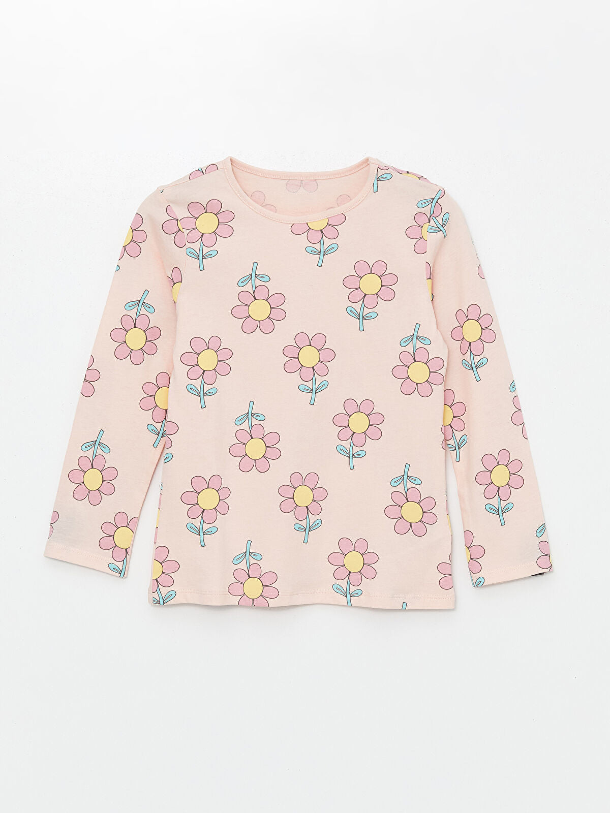 Baby Girl's Long Sleeve T-shirt | Cotton