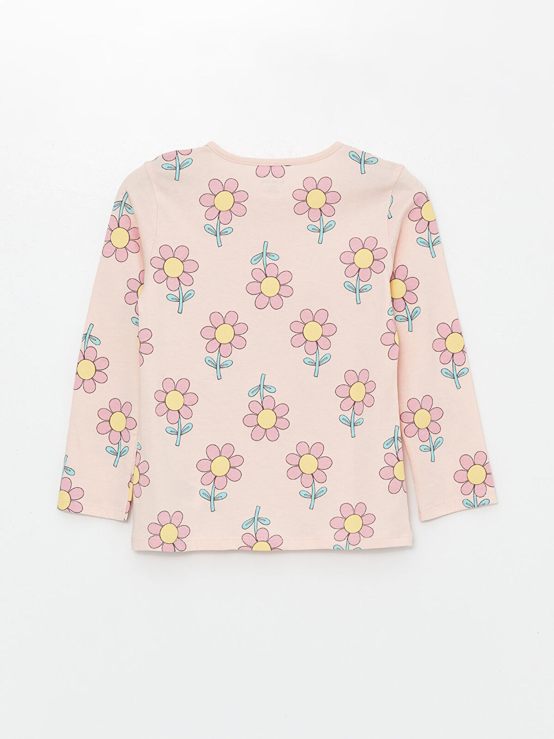 Baby Girl's Long Sleeve T-shirt | Cotton