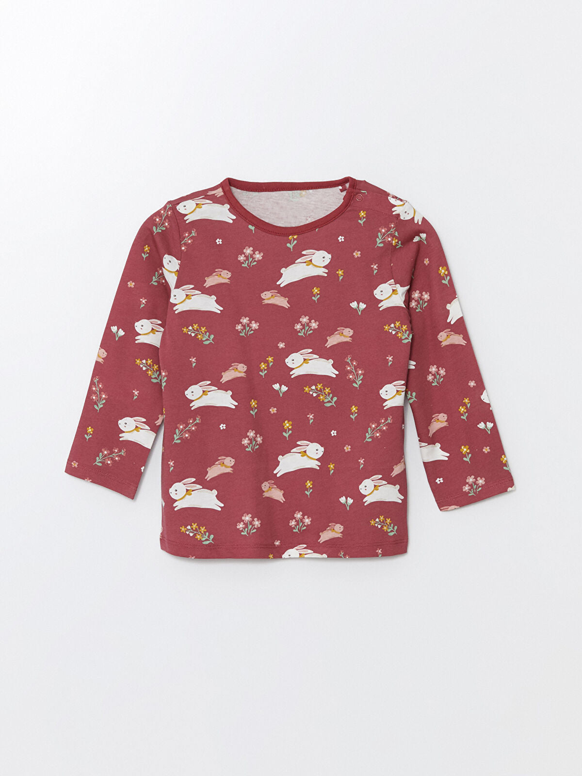 Toddler Baby Full Sleeve Tops | Cotton, Rabbit Print