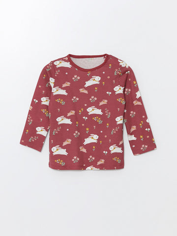 Toddler Baby Full Sleeve Tops | Cotton, Rabbit Print