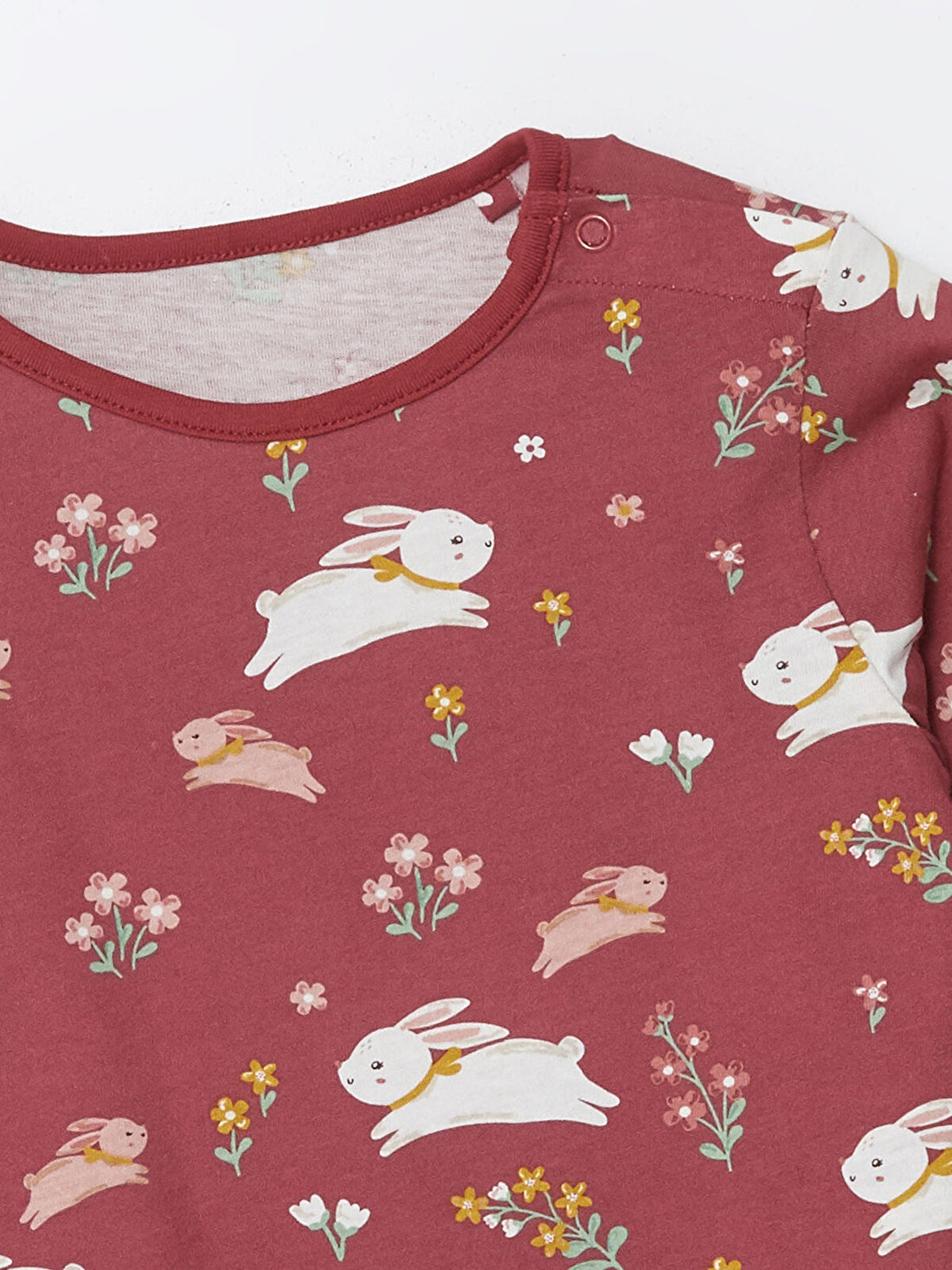 Toddler Baby Full Sleeve Tops | Cotton, Rabbit Print