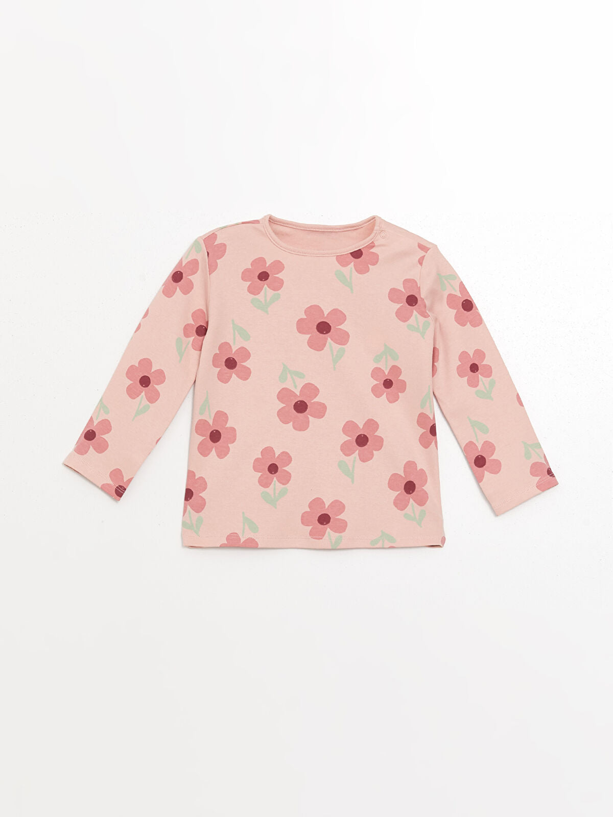 Toddler Baby Girl Full Sleeve Tops | Cotton, Floral Print